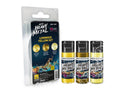 Real Heavy Metal Luminous Yellow Set