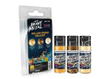 Real Heavy Metal Hollow Crown Gold  Set