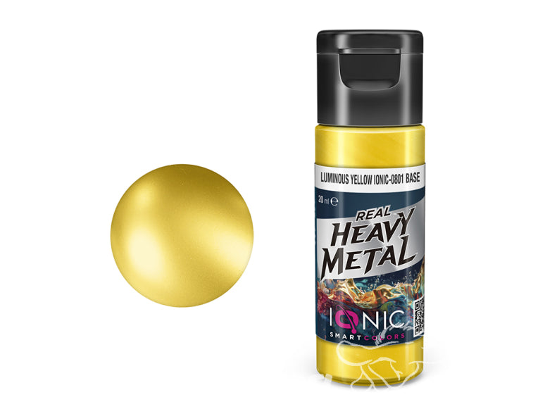 Luminous Yellow IONIC-0801 Base - 20ml