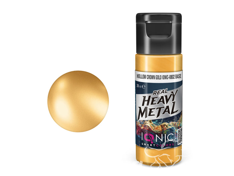 Hollow Crown Gold IONIC-0802 Base - 20ml