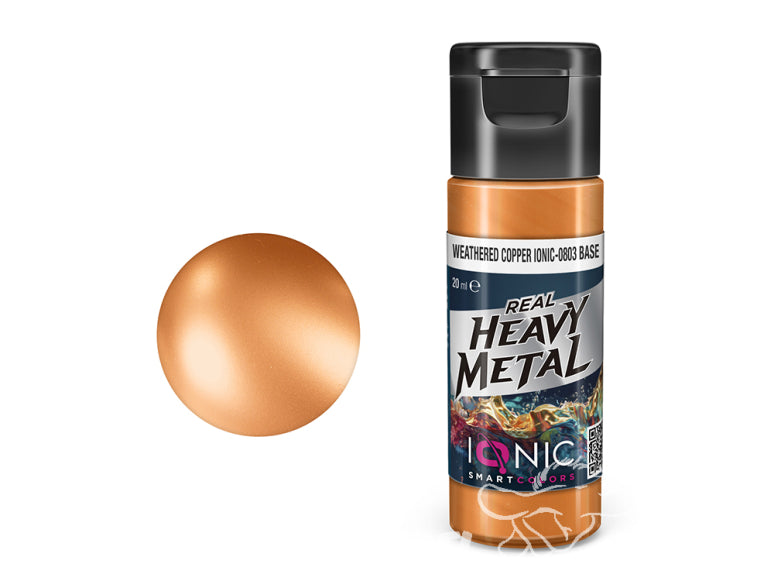 Weathered Copper IONIC-0803 Base - 20ml
