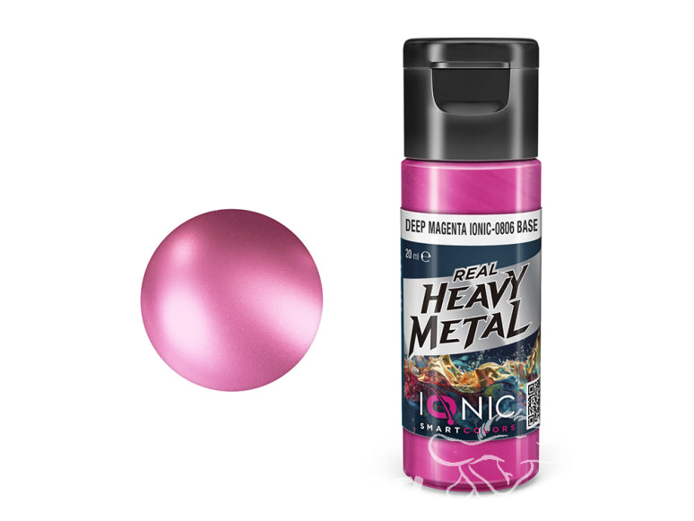 Deep Magenta IONIC-0806 Base - 20ml