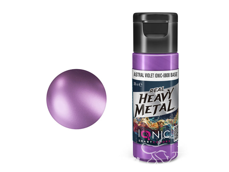 Astral Violet IONIC-0808 Base - 20ml