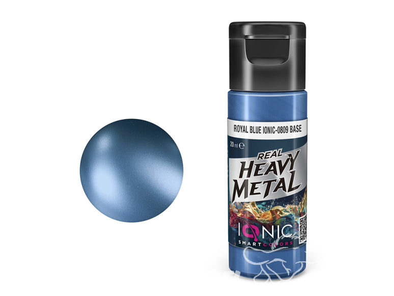 Royal Blue IONIC-0809 Base - 20ml