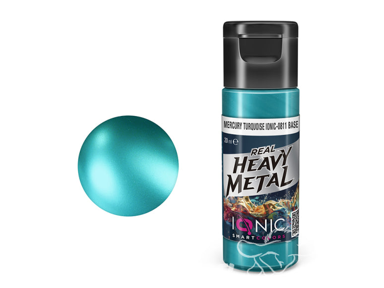 Mercury Turquoise IONIC-0811 Base - 20ml