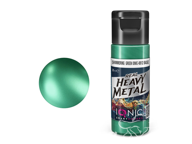 Shimmering Green IONIC-0812 Base - 20ml