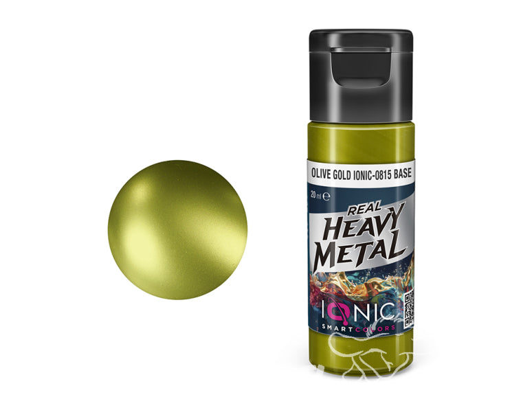 Olive Gold IONIC-0815 Base - 20ml