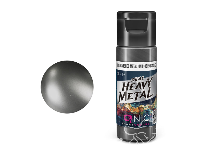Burnished Metal IONIC-0819 Base - 20ml