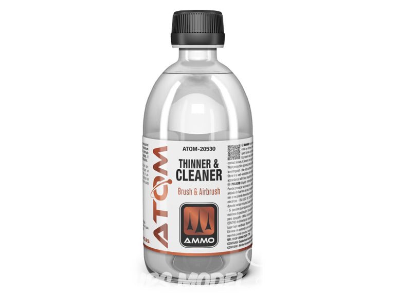 ATOM Thinner and Cleaner (500ml)