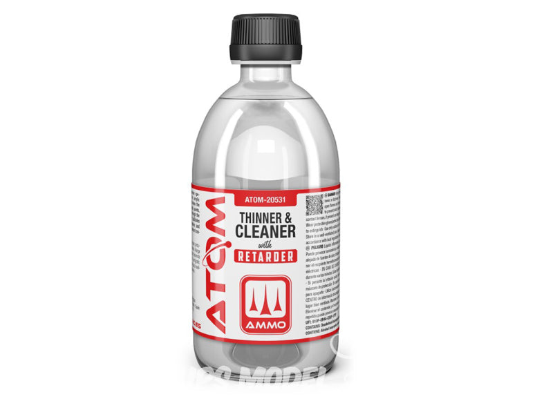 ATOM Thinner and Cleaner with Retarder (500ml)