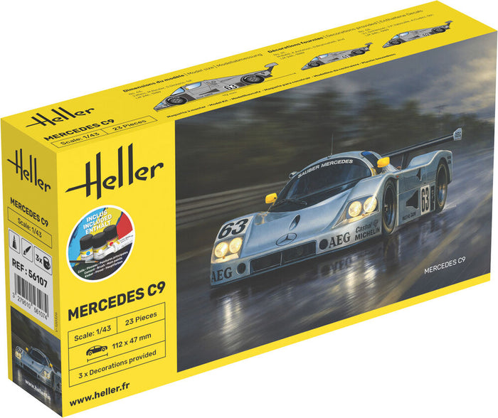 1/43 STARTER KIT Mercedes C9