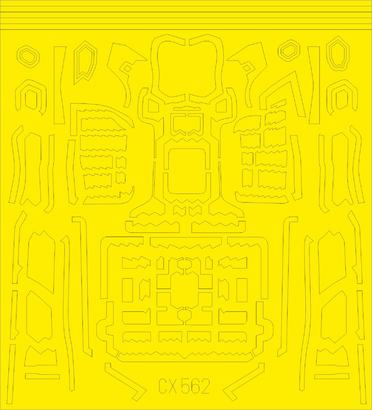 F-35B surface panels for Iteleri in 1:72