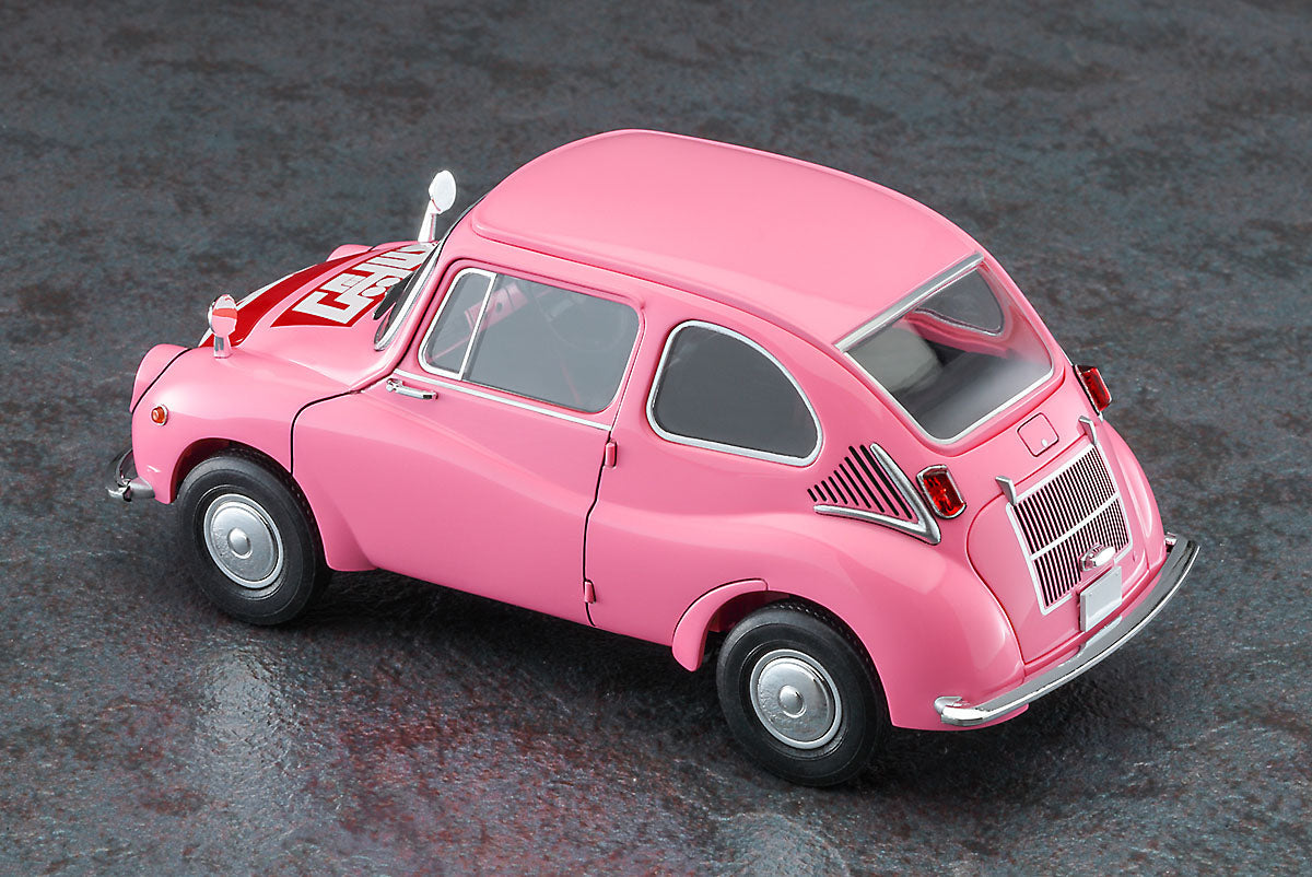 1/24 Volkswagen Type 2 Delivery Van Lucy McDonnell w/Figure