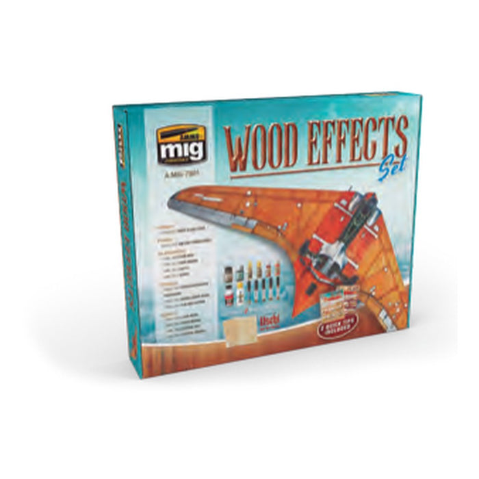 Wood Effects Set