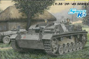 1/35 StuG.III Ausf.B (Smart Kit)