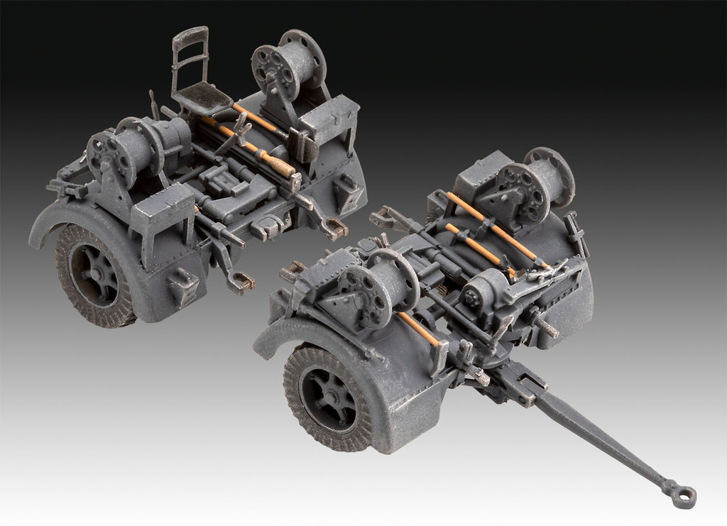 1/72 8.8cm Flak 37 + Sd.Anh.202