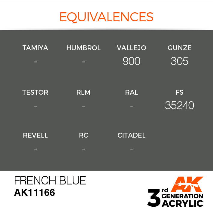 French Blue 17ml