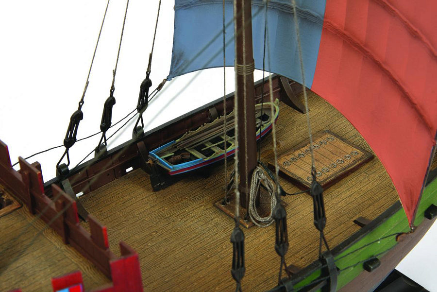 1/72 English Medieval Ship "Thomas"