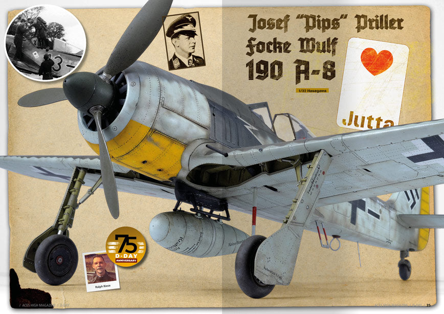 Issue 16. ACES HIGH Normandy D-Day - English