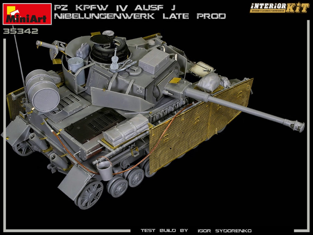 1/35 Pz.Kpfw.IV Ausf. J Nibelungenwerk Late Prod. (Jan - Feb 1945)