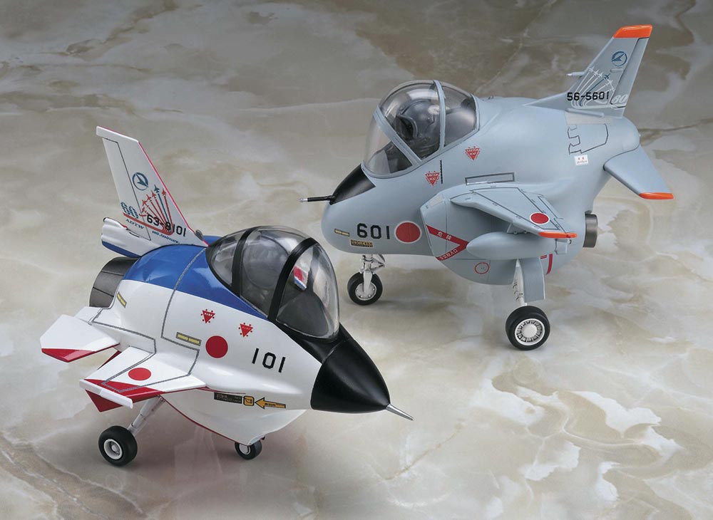 Eggplane F-2 & T-4 ADTW 60th Anniversary Combo (2 kits) Limited Edition