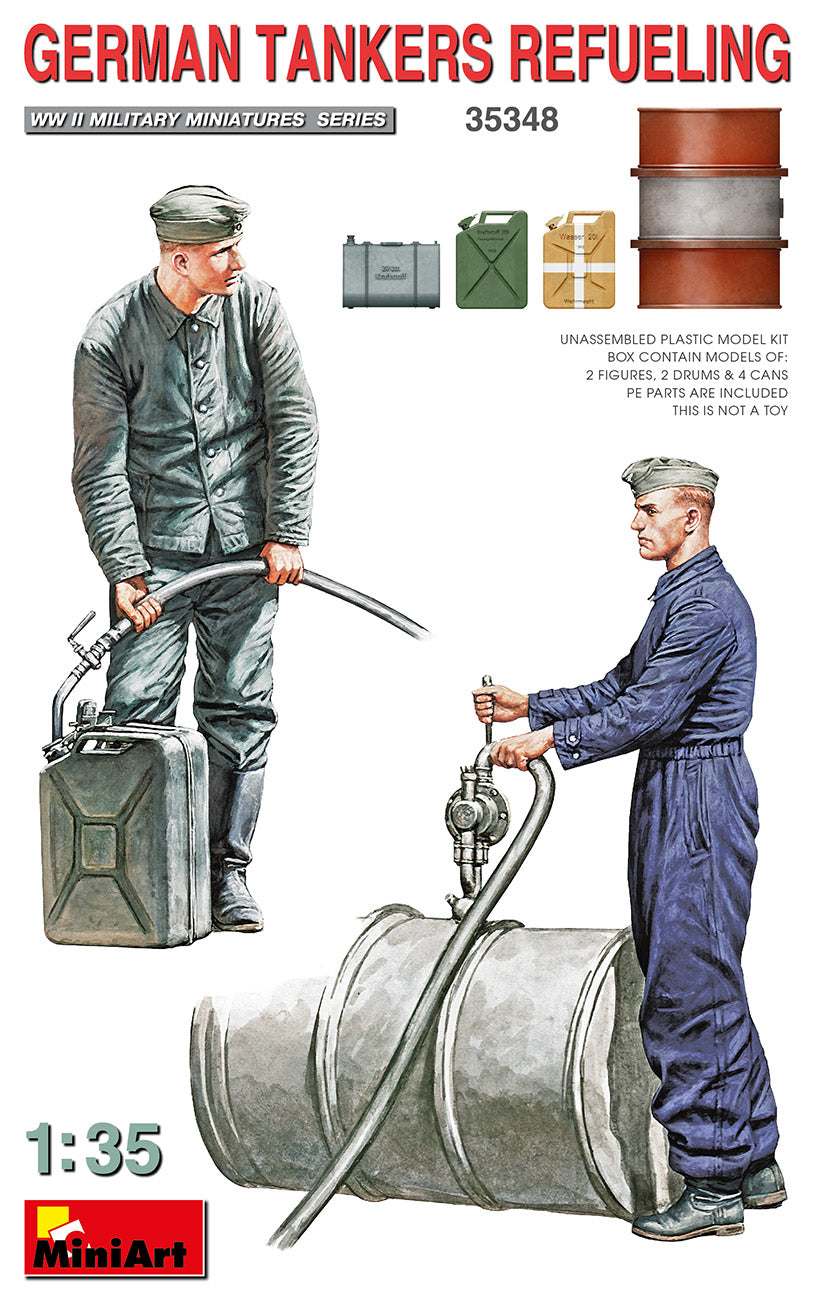 1/35 German Tankers Refueling