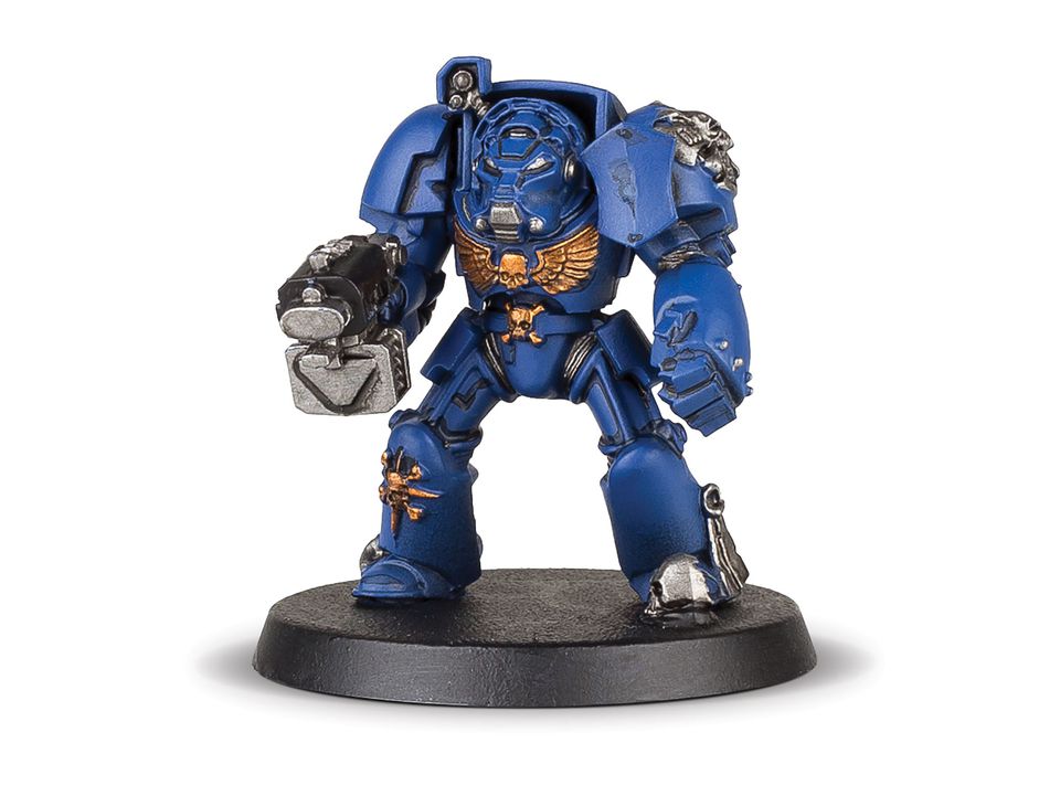 Set Warhammer 40K Space Marine Bike Attack