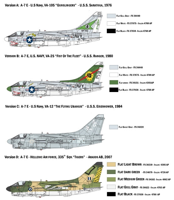 1/72 A-7E Corsair II