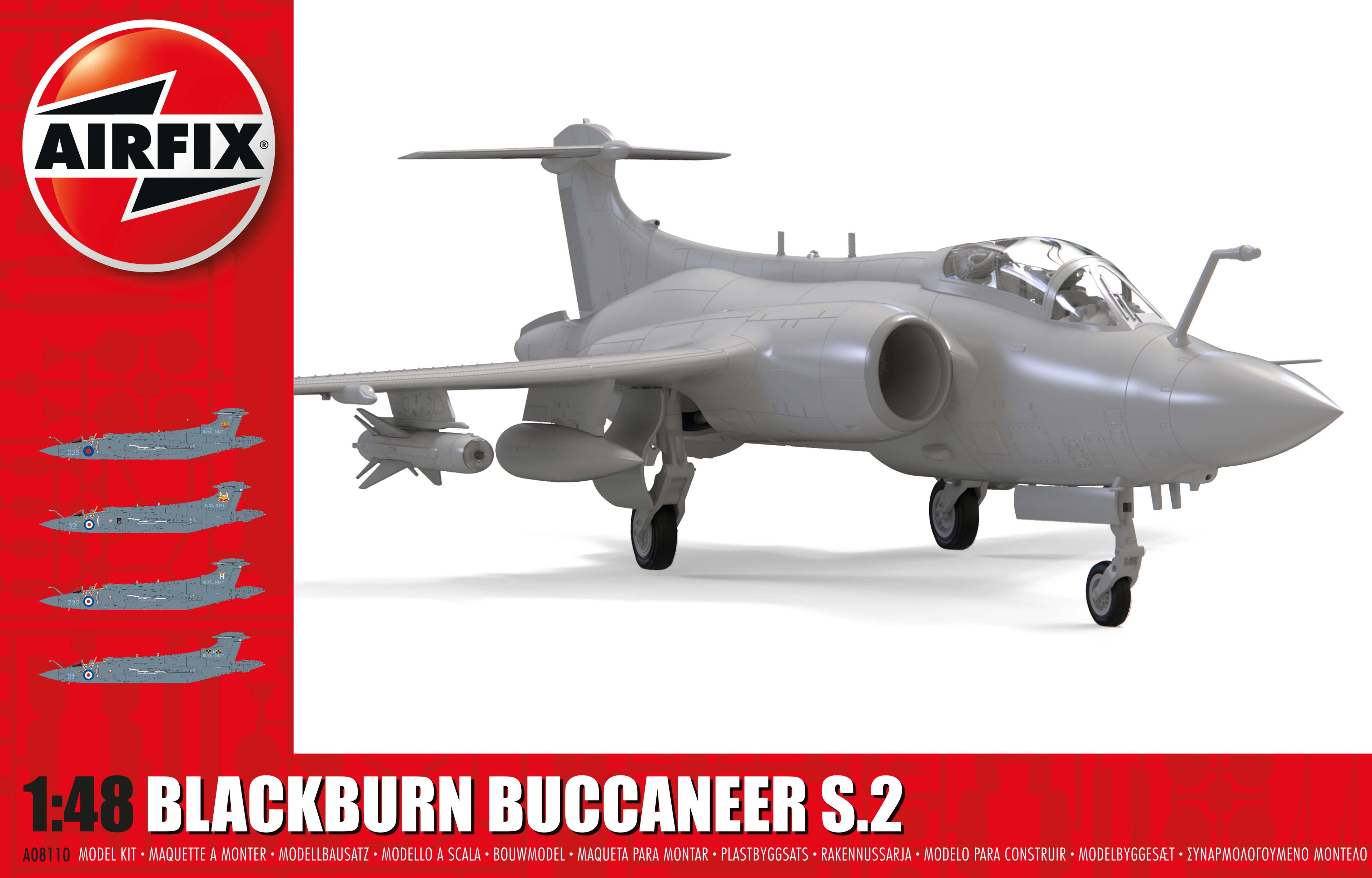 1/48 Blackburn Buccaneer S.2*