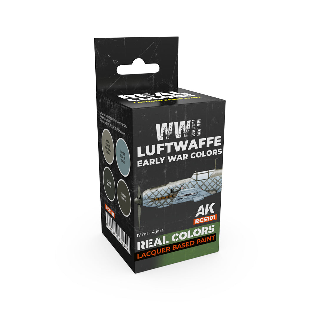 WWII Luftwaffe Early War Colors SET