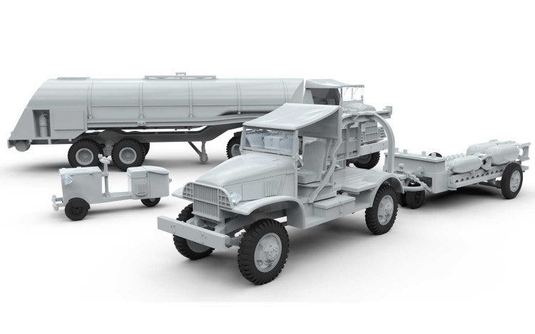 1/72 USAAF Airforce Bomber Resupply Set