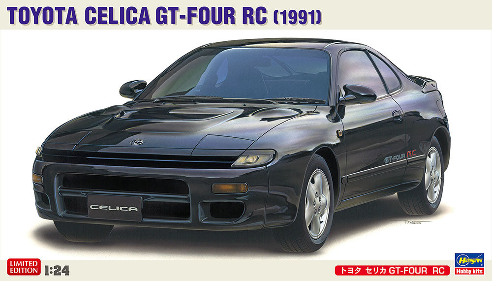 1/24 Toyota Celica GT-Four RC 1991