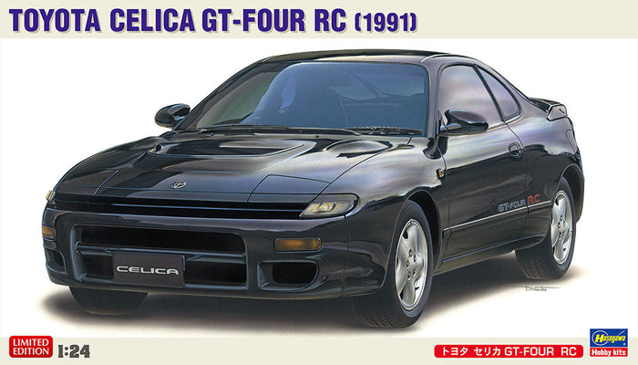 1/24 Toyota Celica GT-Four RC 1991