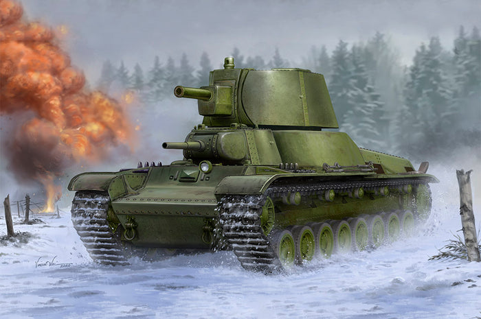 1/35 Soviet T-100Z Heavy Tank