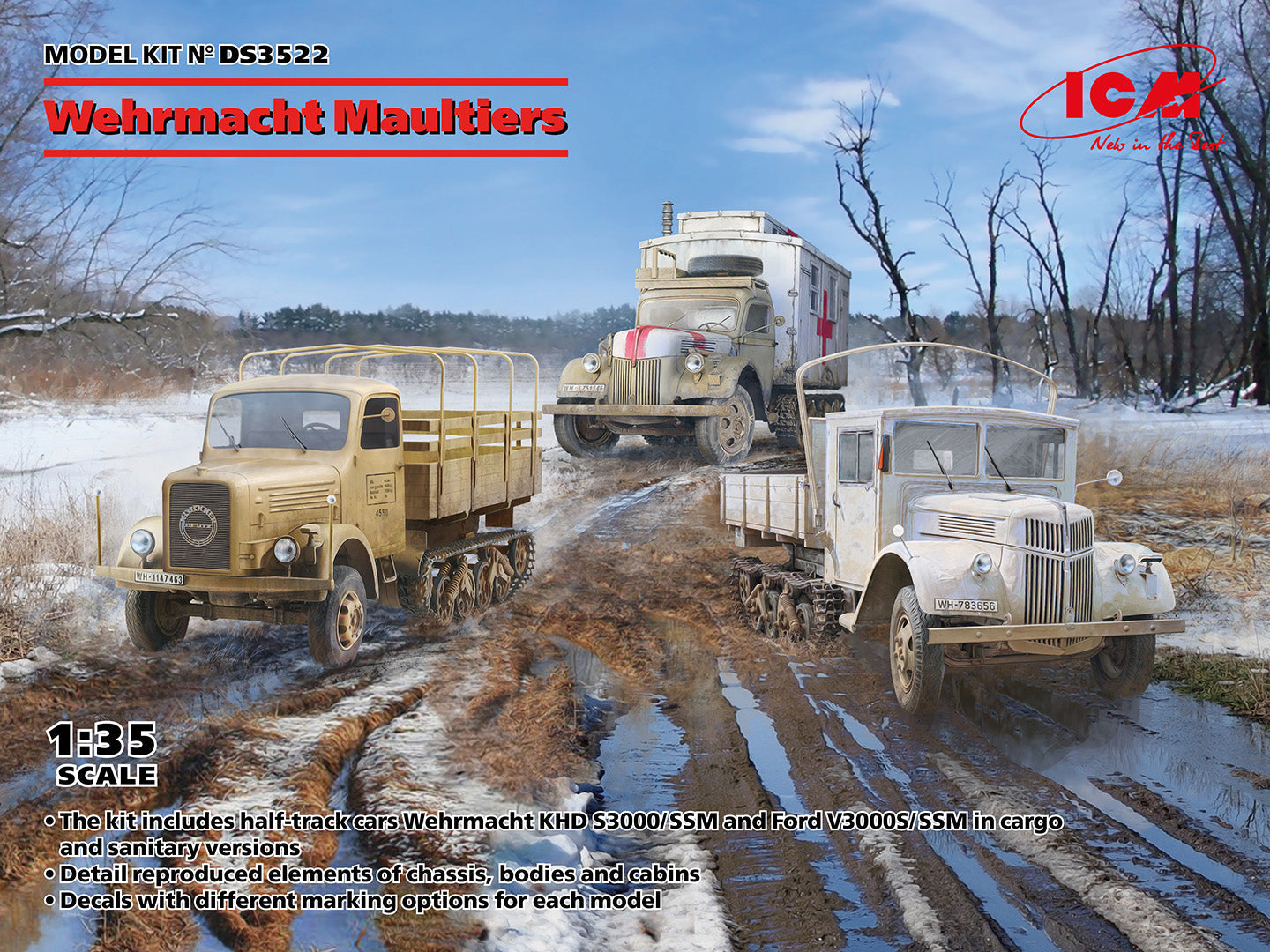 1/35 Vehicles of the D.A.K