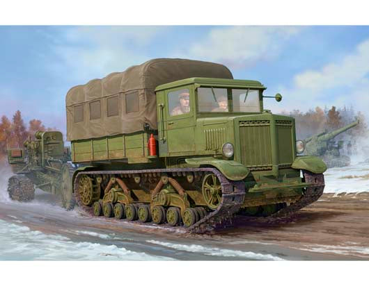 1/35 Voroshilovets Tractor