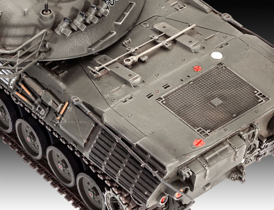 1/35 Leopard 1 (2. - 4. production batch) (Military Vehicles)