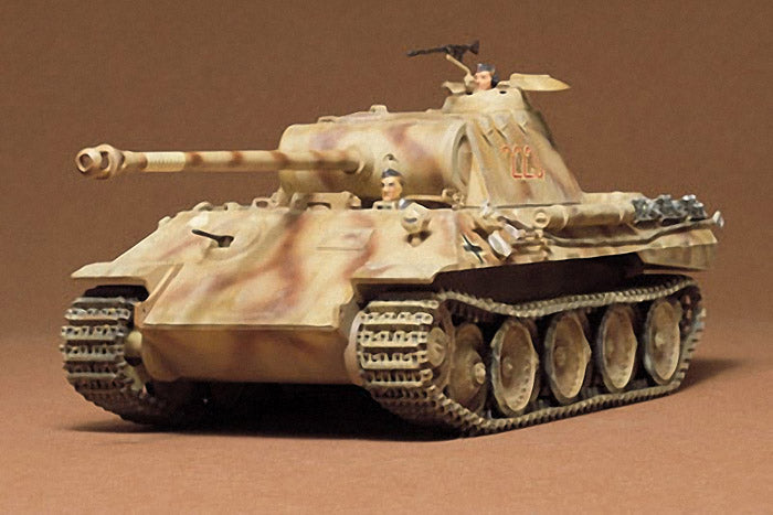 1/35 German Panther Med Tank [Limited Edition]