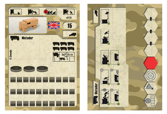 1/100 BritishTruck "Matador"