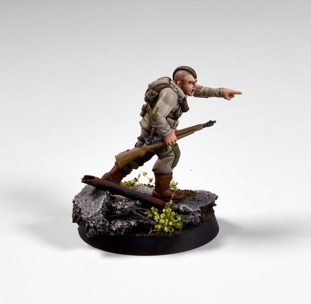 Fortunate Sons 101st Airborne Division (10 Miniatures)