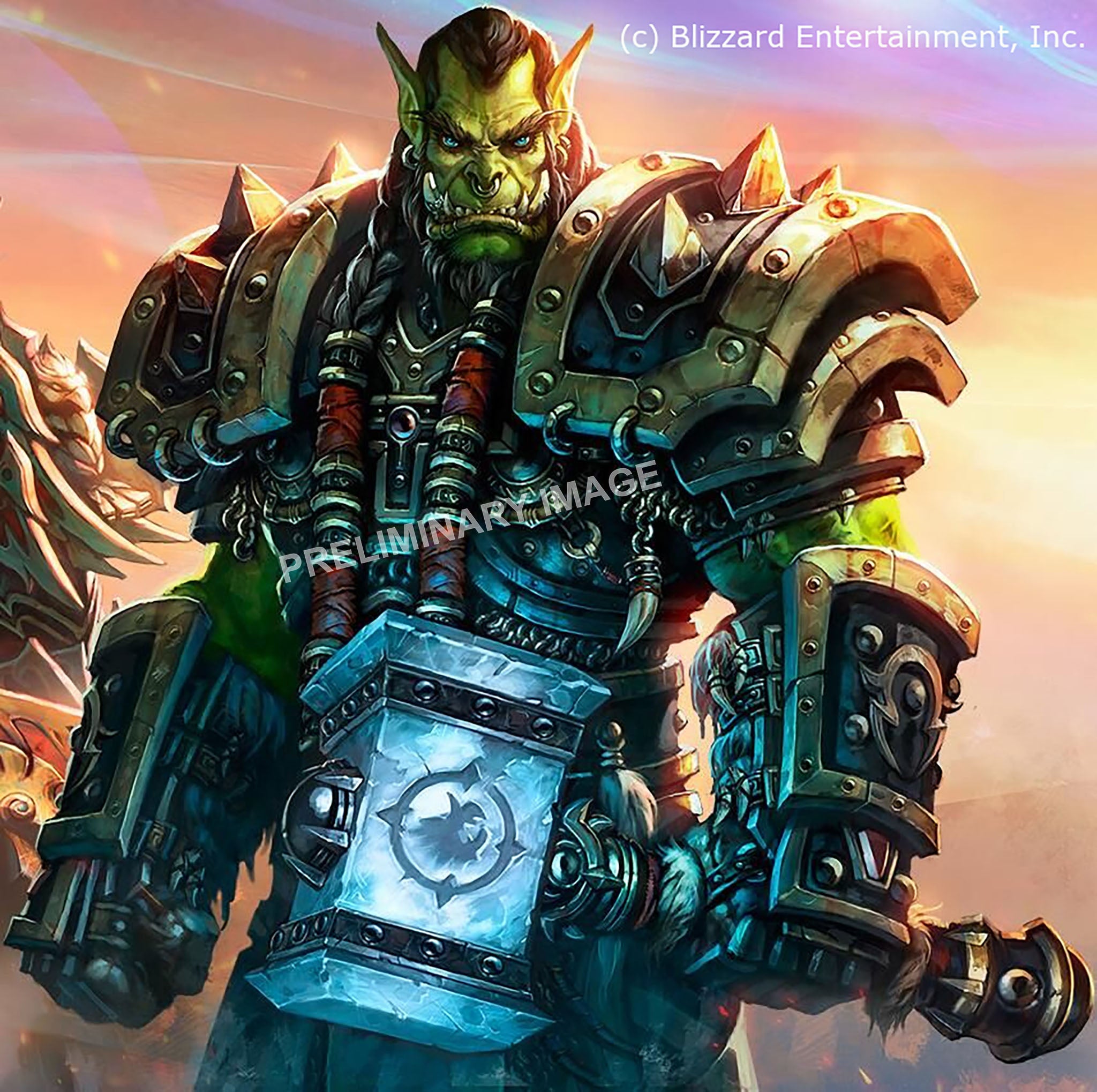1/16 Gift Set World of Warcraft: Thrall