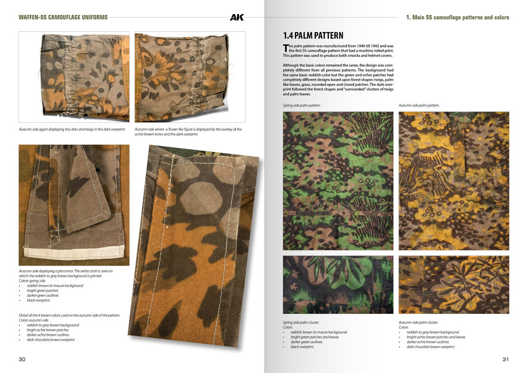 Waffen-SS Camouflage Uniforms - English