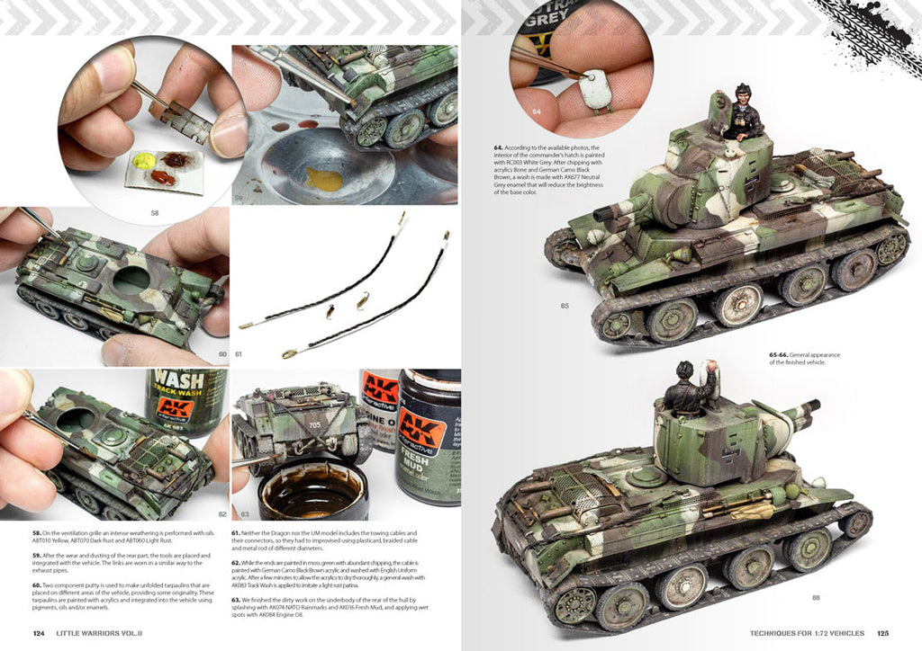 Little Warriors 1:72 Vol.2 - Spanish
