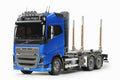 1/14 RC Volvo FH16 Globetrotter 750 6×4 Timber Truck - Montato