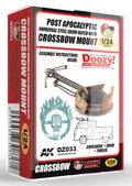 DOOZY! 1/24 UNIVERSAL STEEL DRUM HATCH WITH CROSSBOW MOUNT