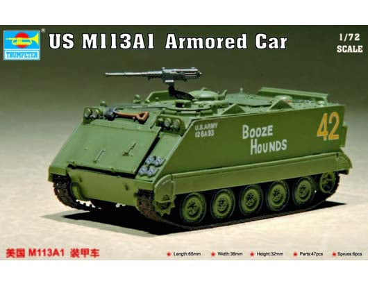 1/72 US M 113 A1 Armored Car