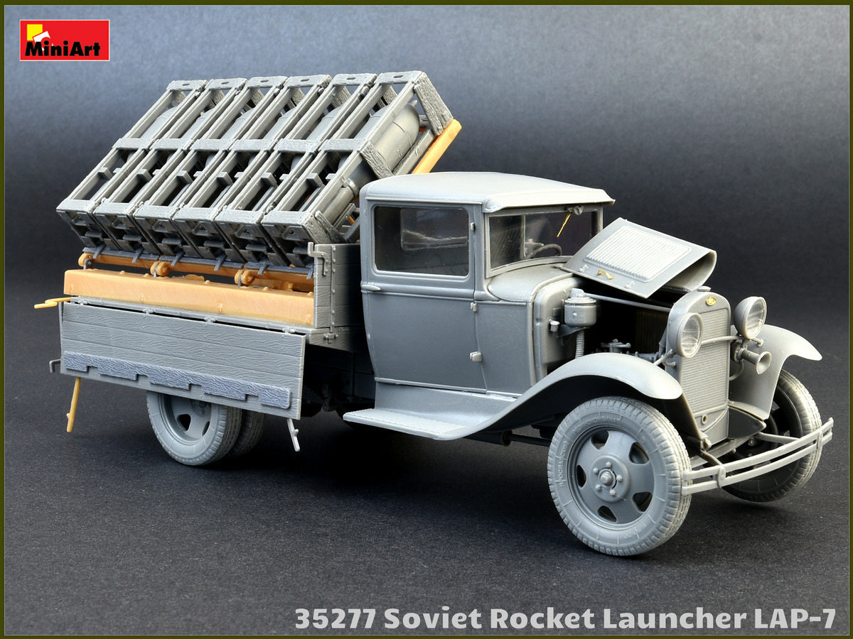 1/35 Soviet Rocket Launcher Lap-7