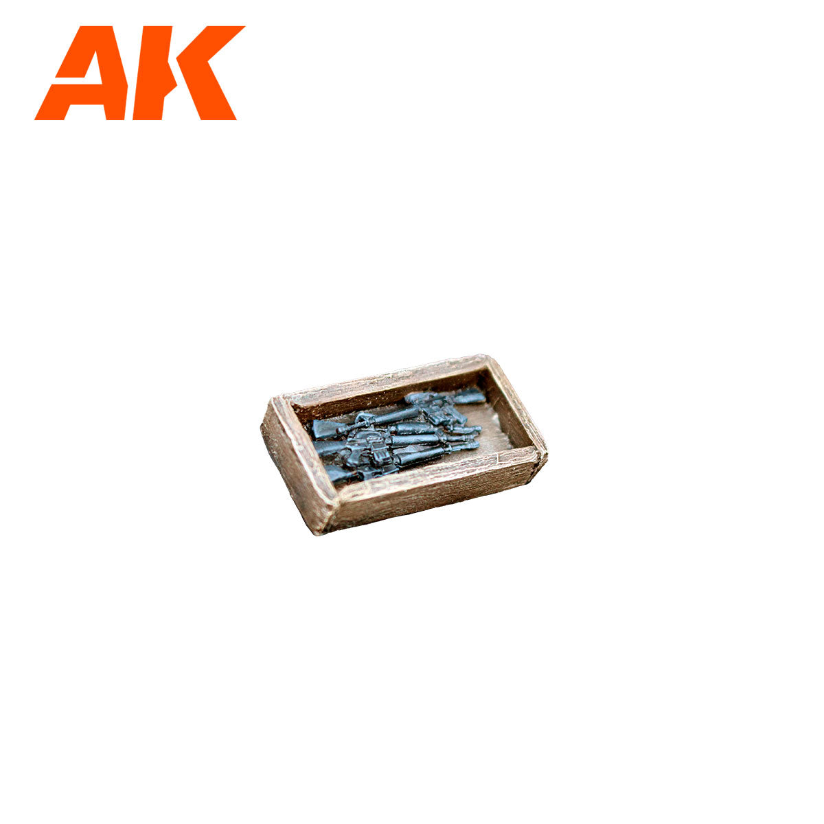 Weapon Cases Scenography Wargame Set  30-35mm