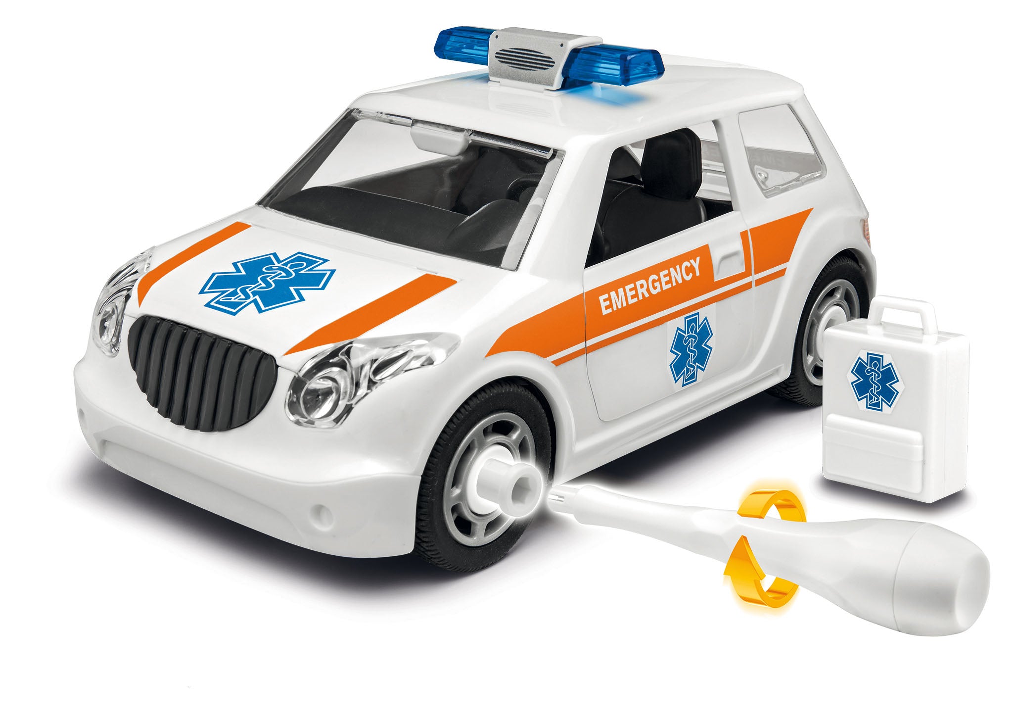 1/20 JUNIOR KIT Rescue Car