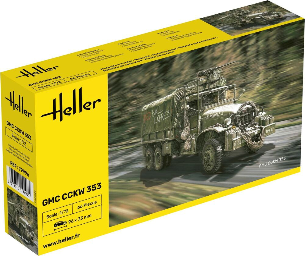 1/72 GMC CCKW 353